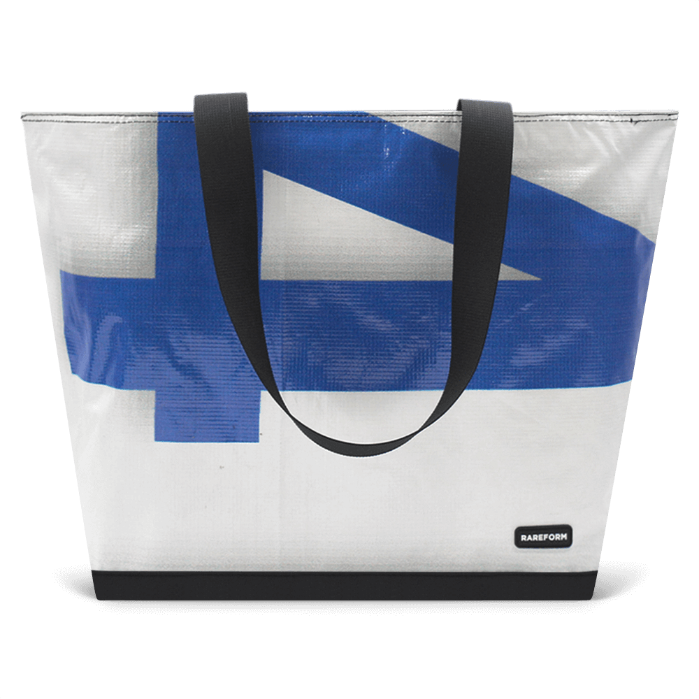Zippered Blake Tote