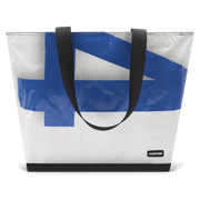 Zippered Blake Tote