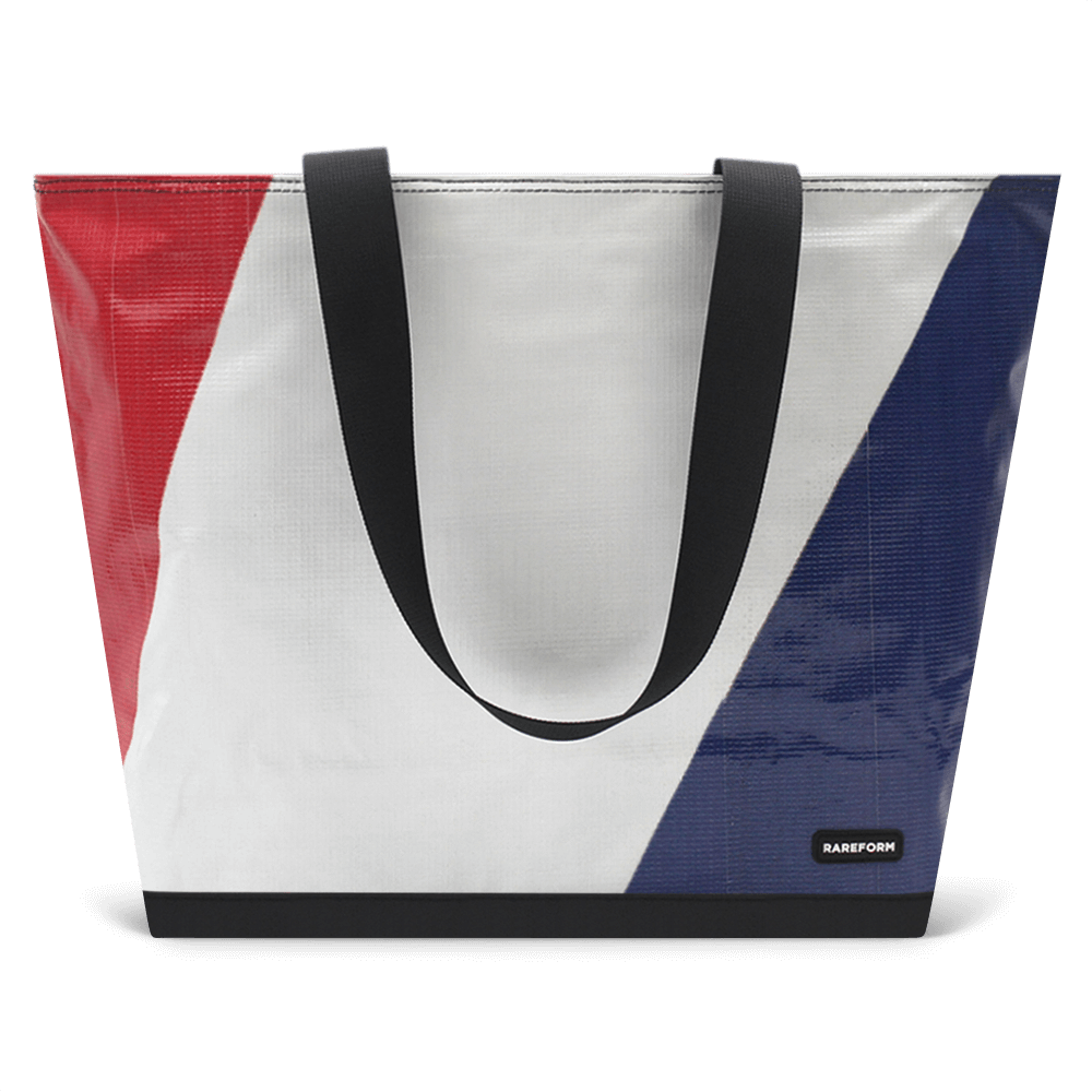 Zippered Blake Tote