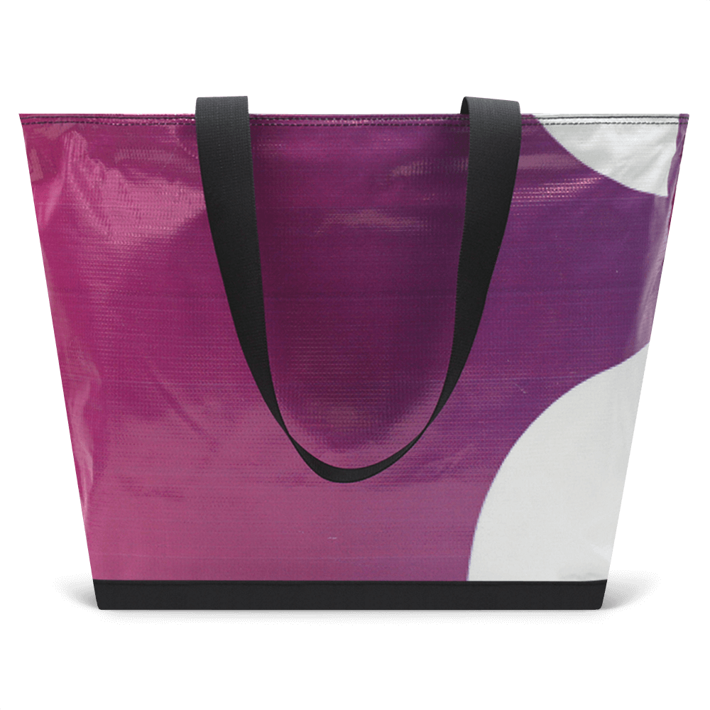 Zippered Blake Tote