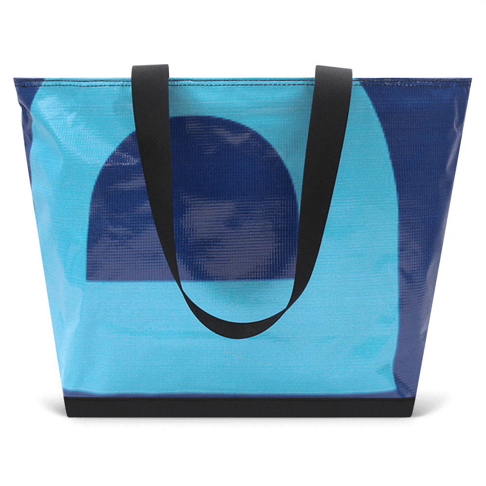 Zippered Blake Tote
