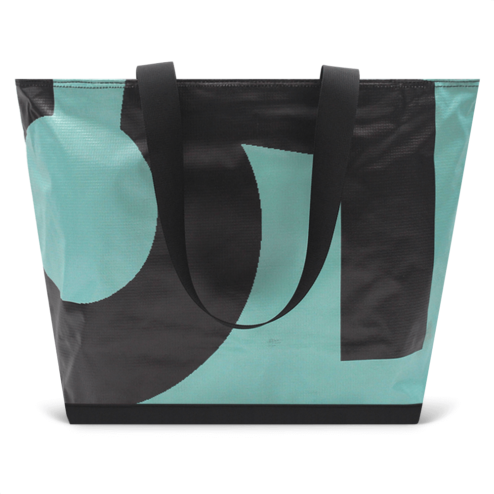Zippered Blake Tote