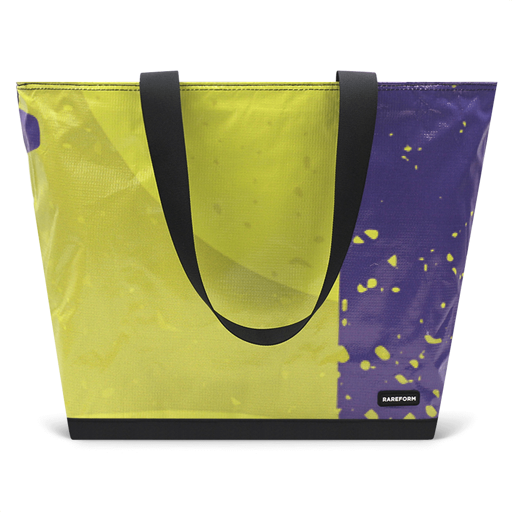 Zippered Blake Tote