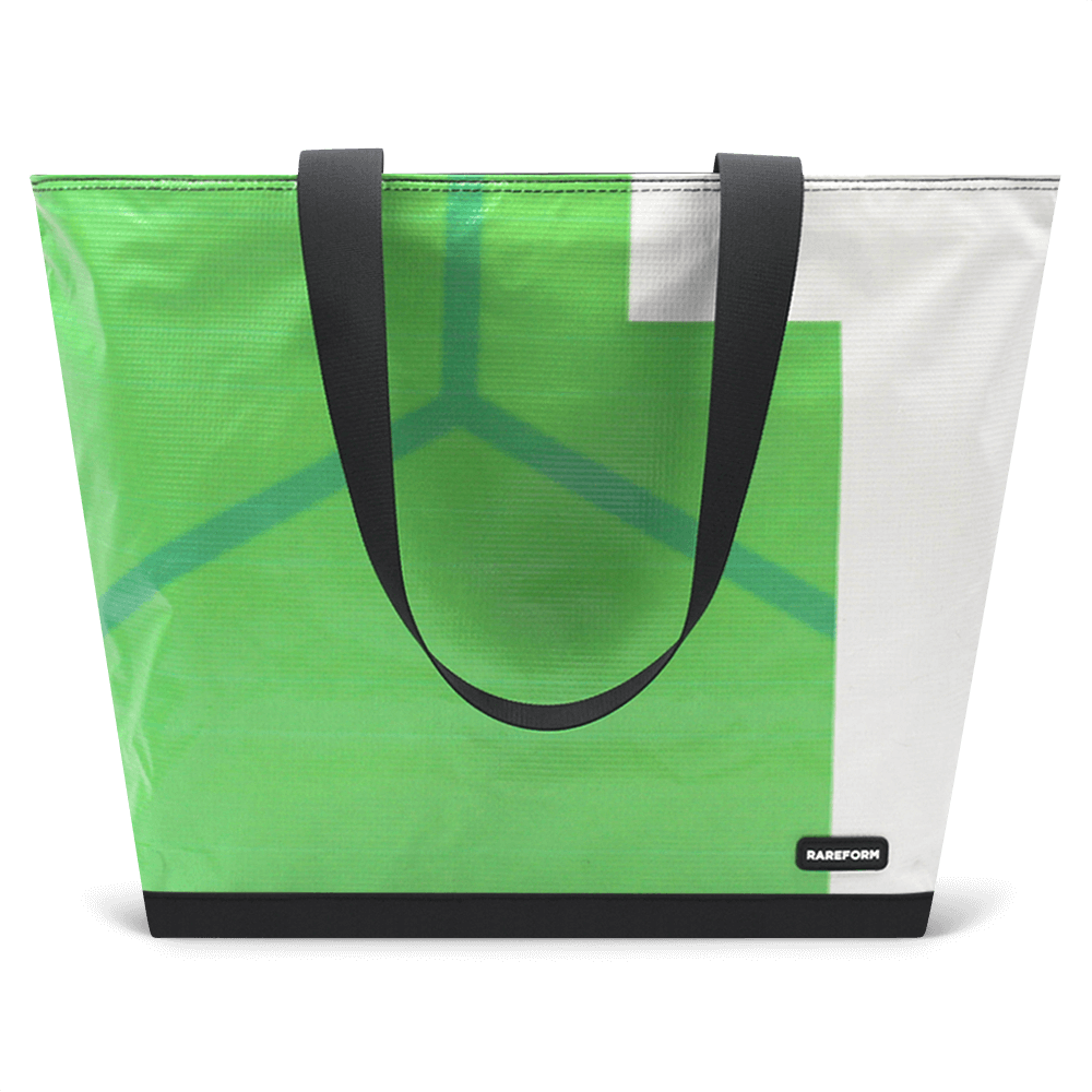 Zippered Blake Tote