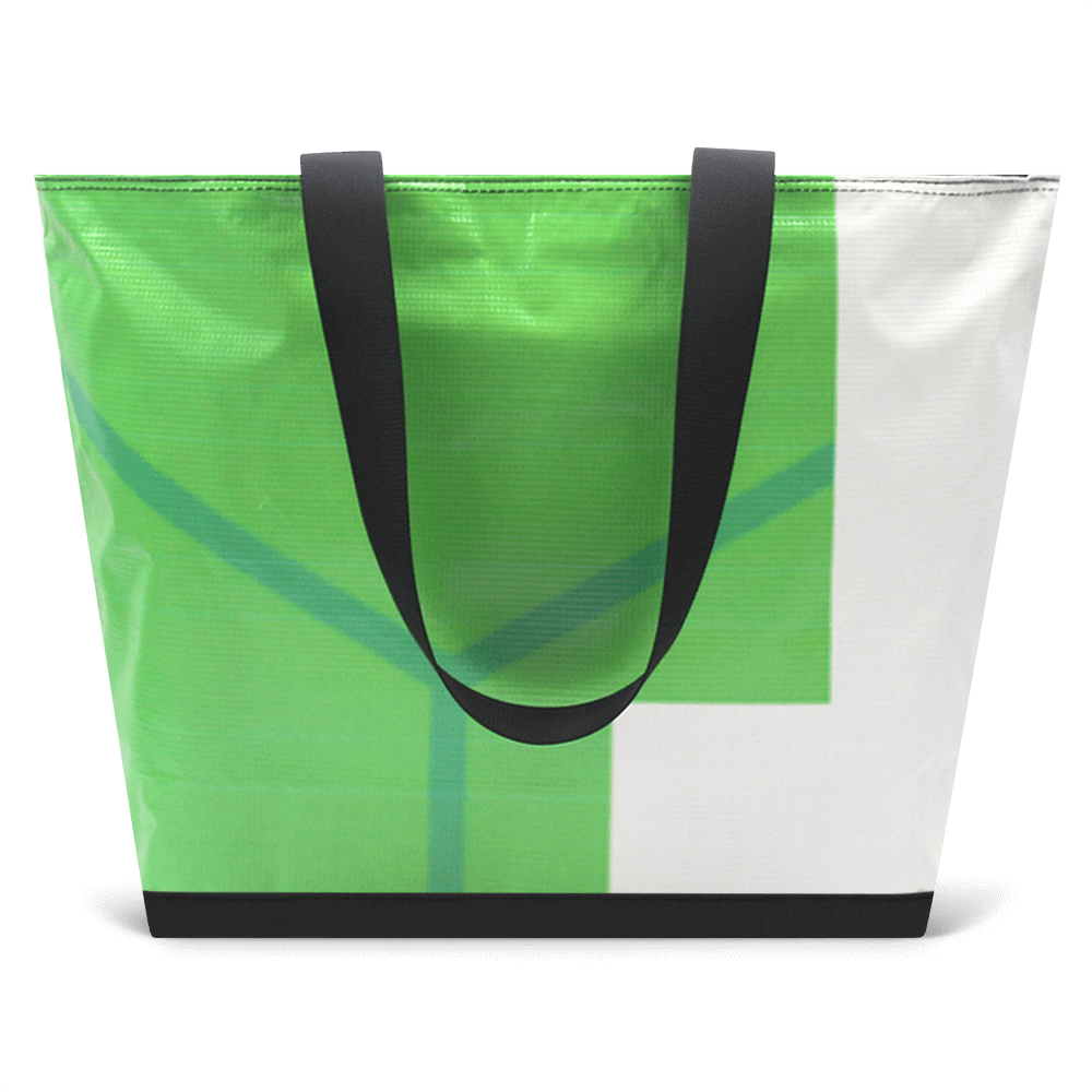 Zippered Blake Tote