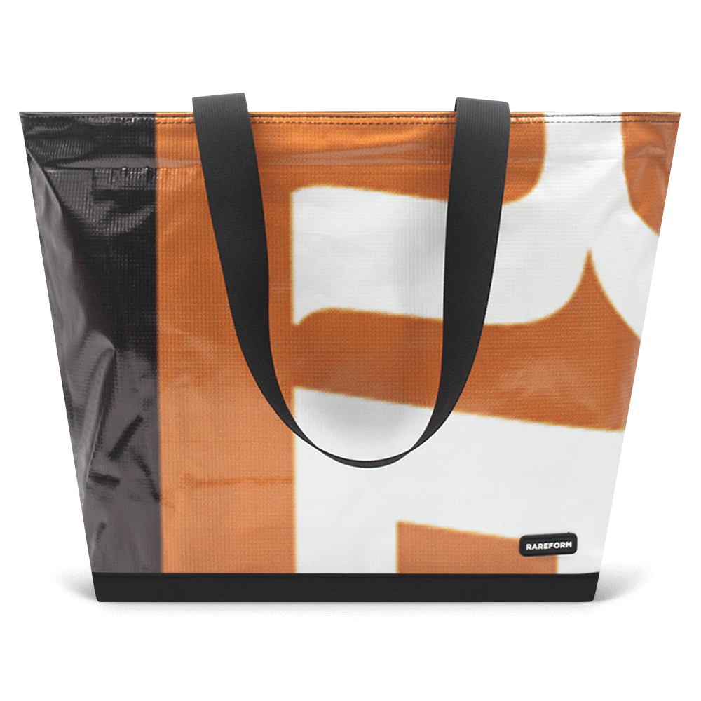 Zippered Blake Tote