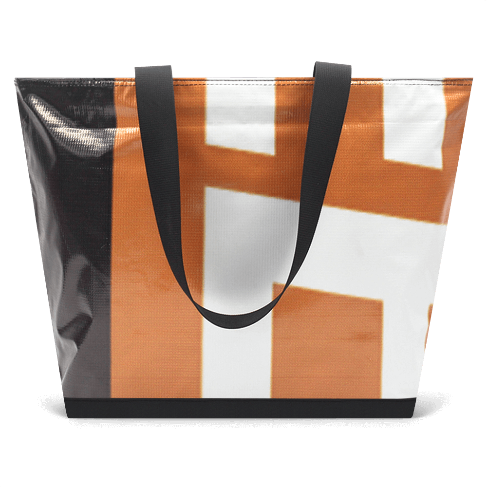 Zippered Blake Tote