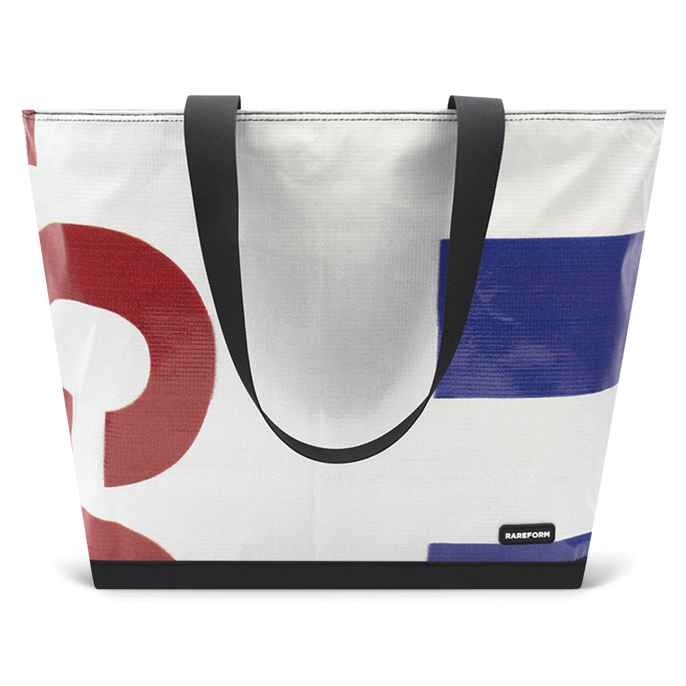 Zippered Blake Tote