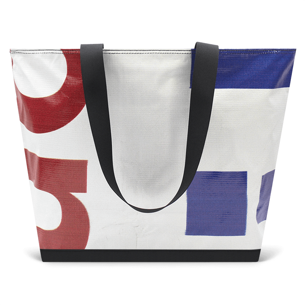 Zippered Blake Tote