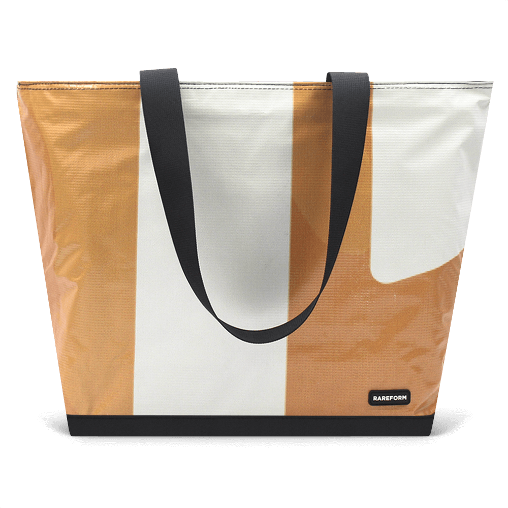 Zippered Blake Tote