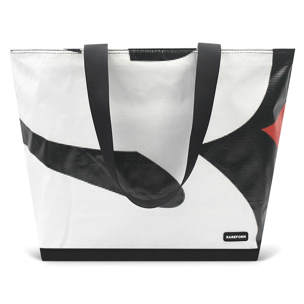 Zippered Blake Tote