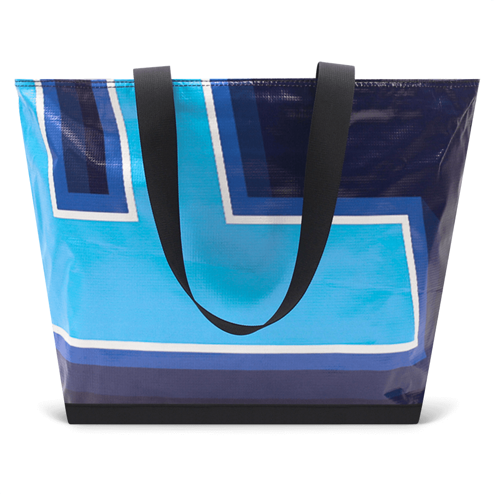 Zippered Blake Tote