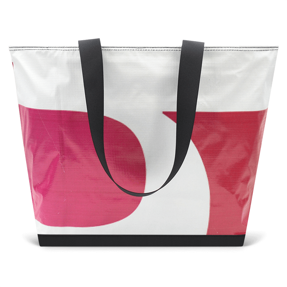Zippered Blake Tote