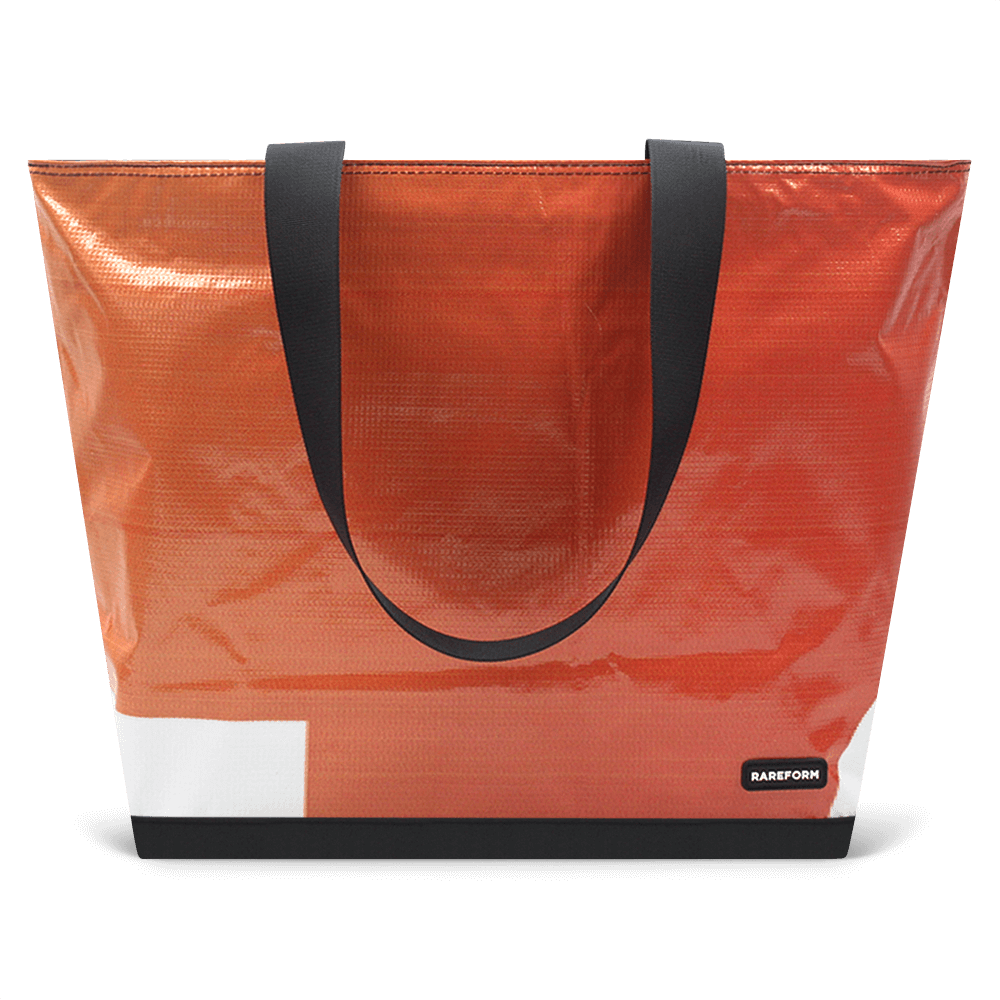 Zippered Blake Tote