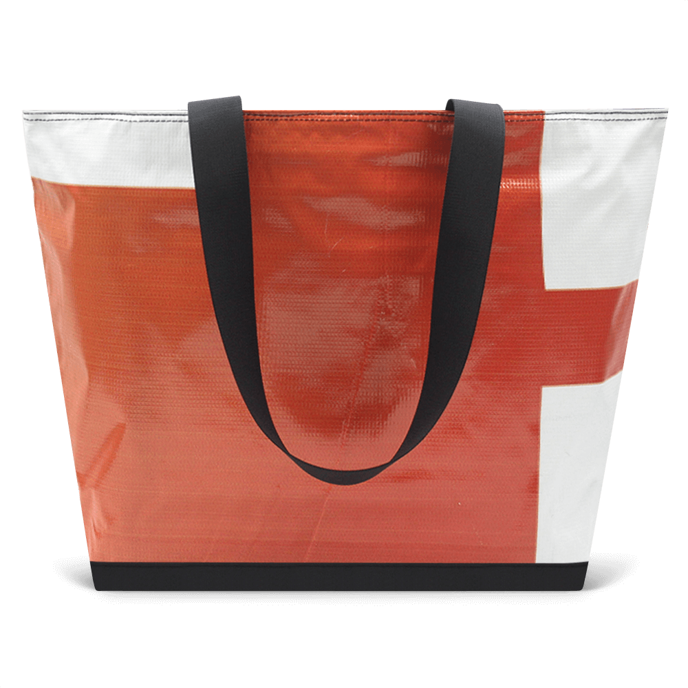 Zippered Blake Tote