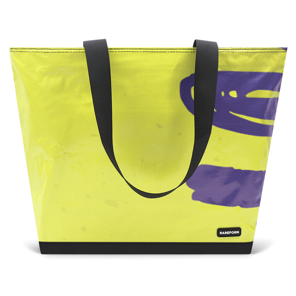 Zippered Blake Tote