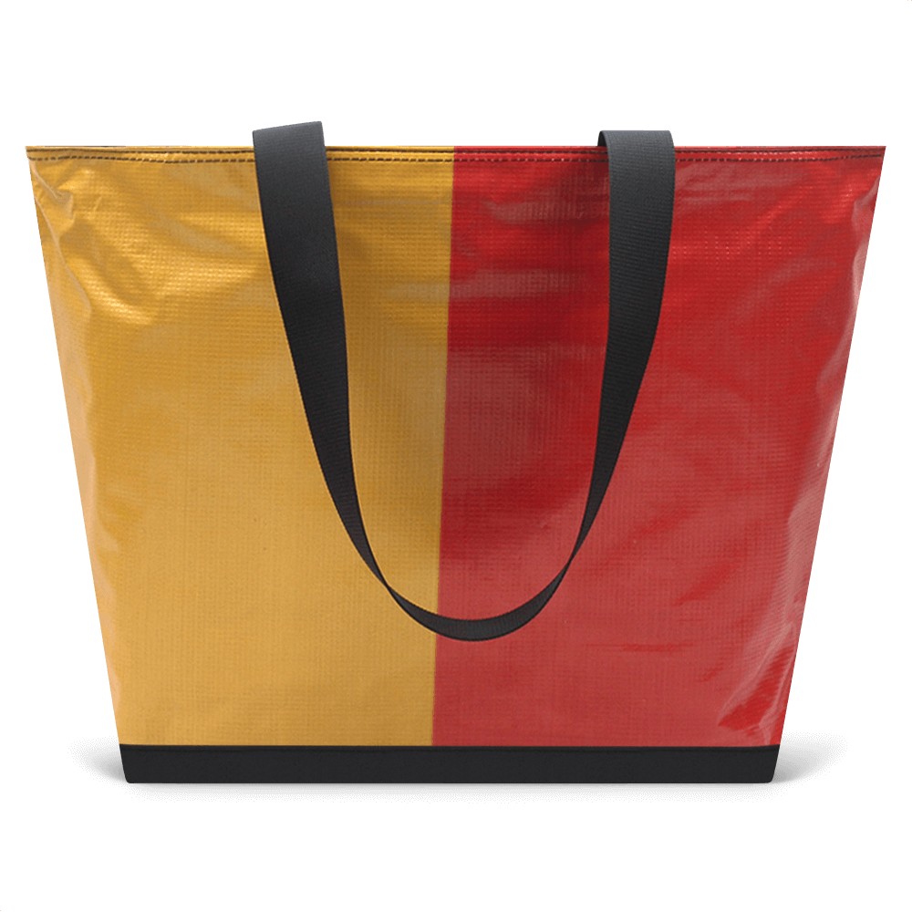 Zippered Blake Tote