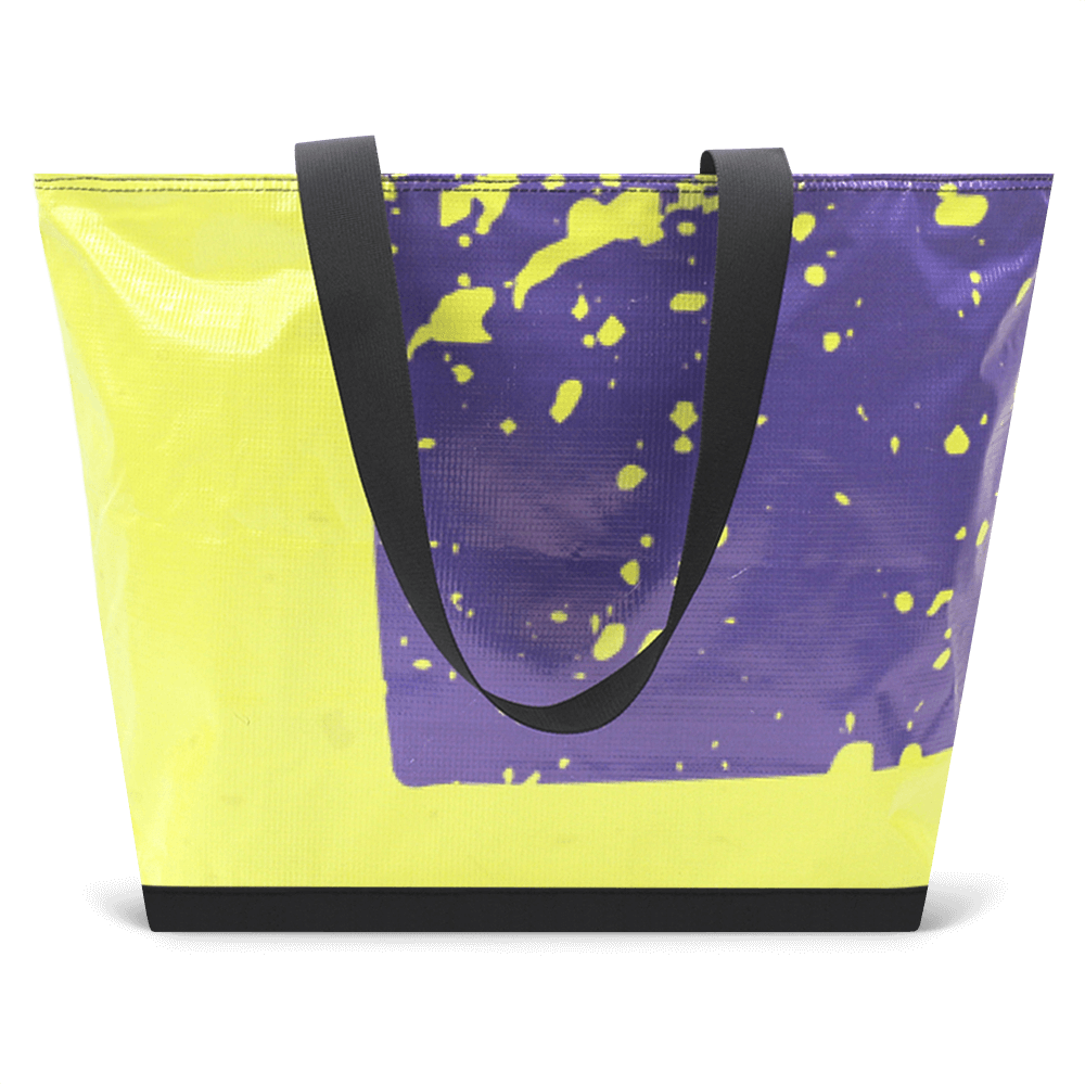 Zippered Blake Tote