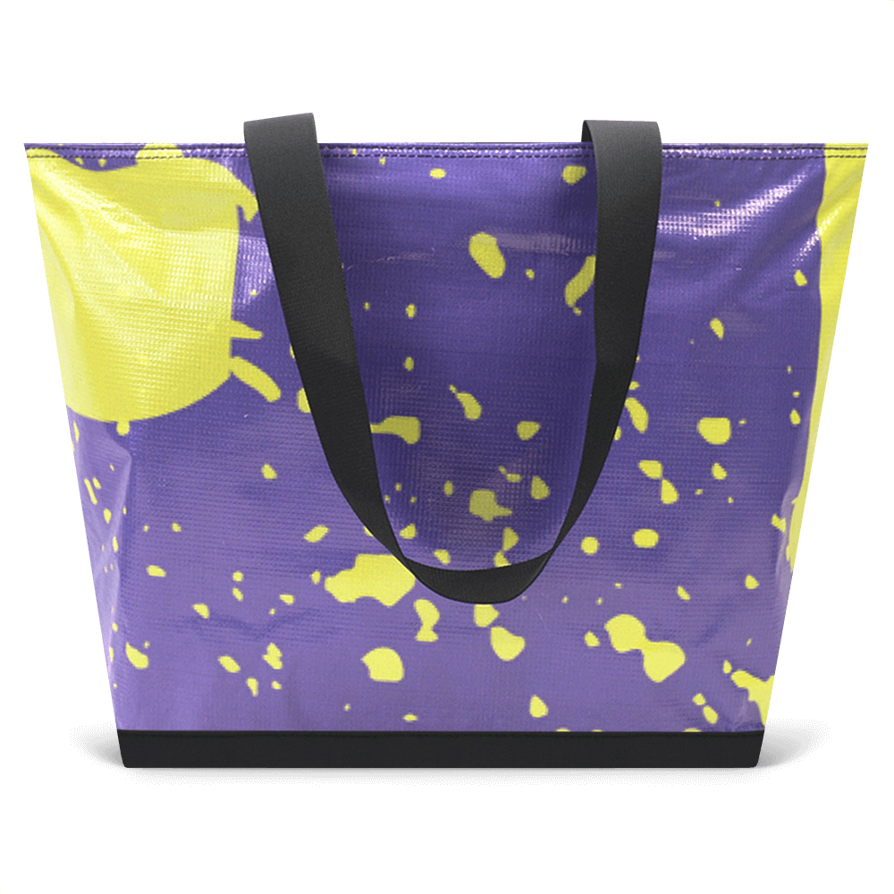 Zippered Blake Tote