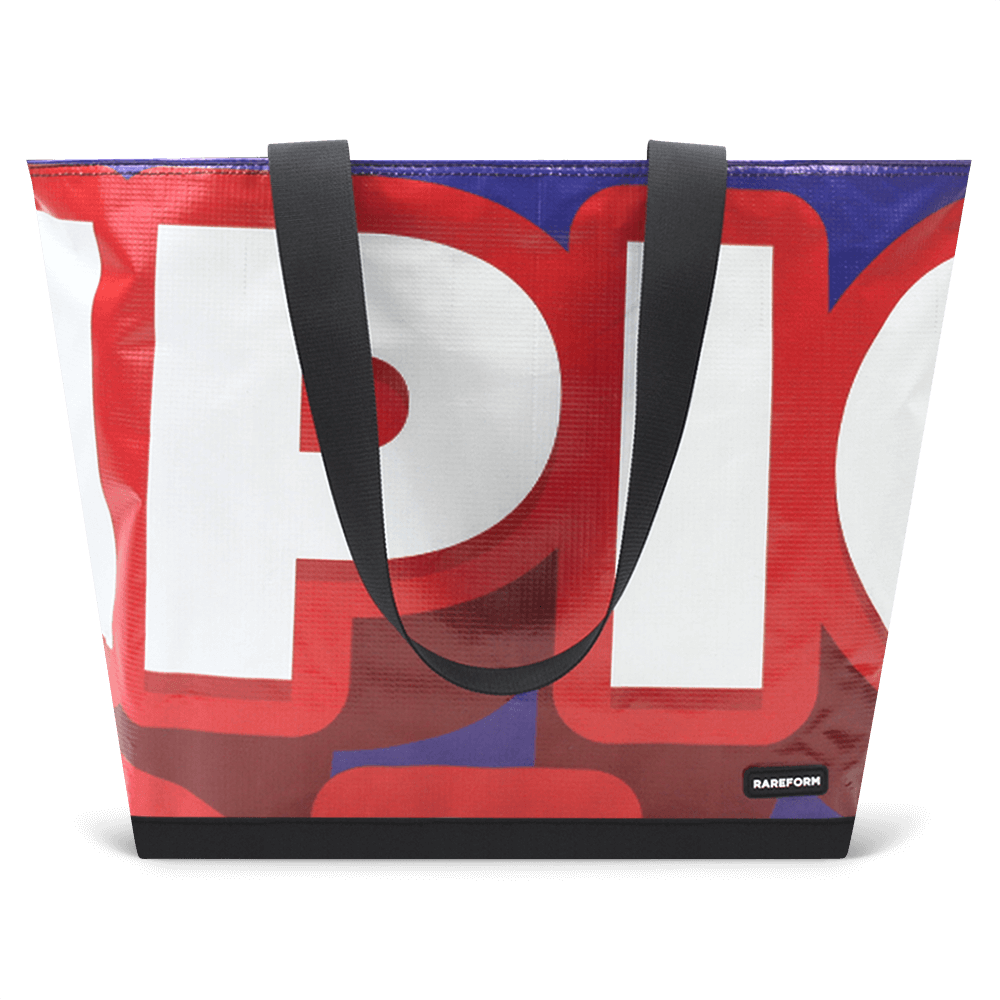 Zippered Blake Tote
