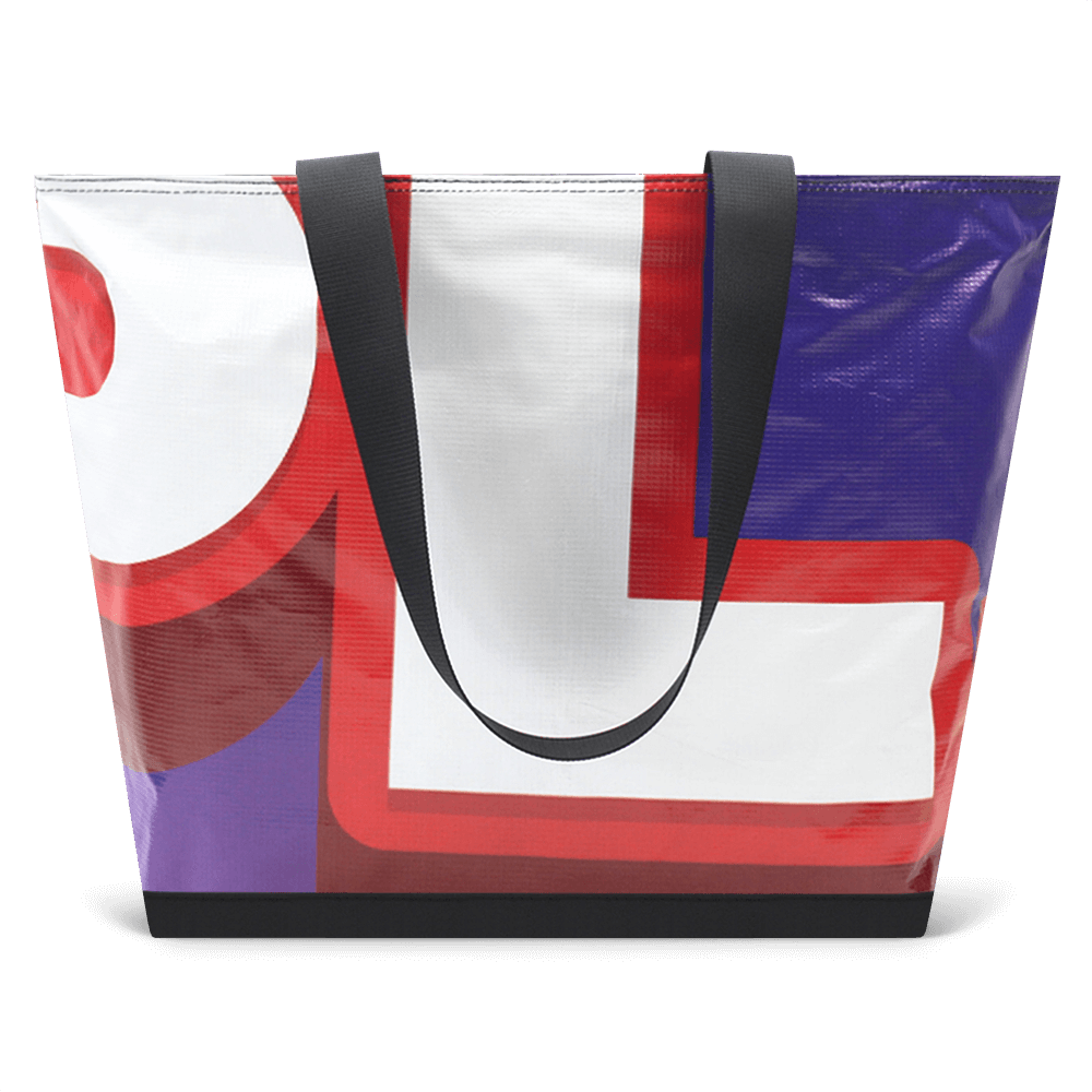 Zippered Blake Tote