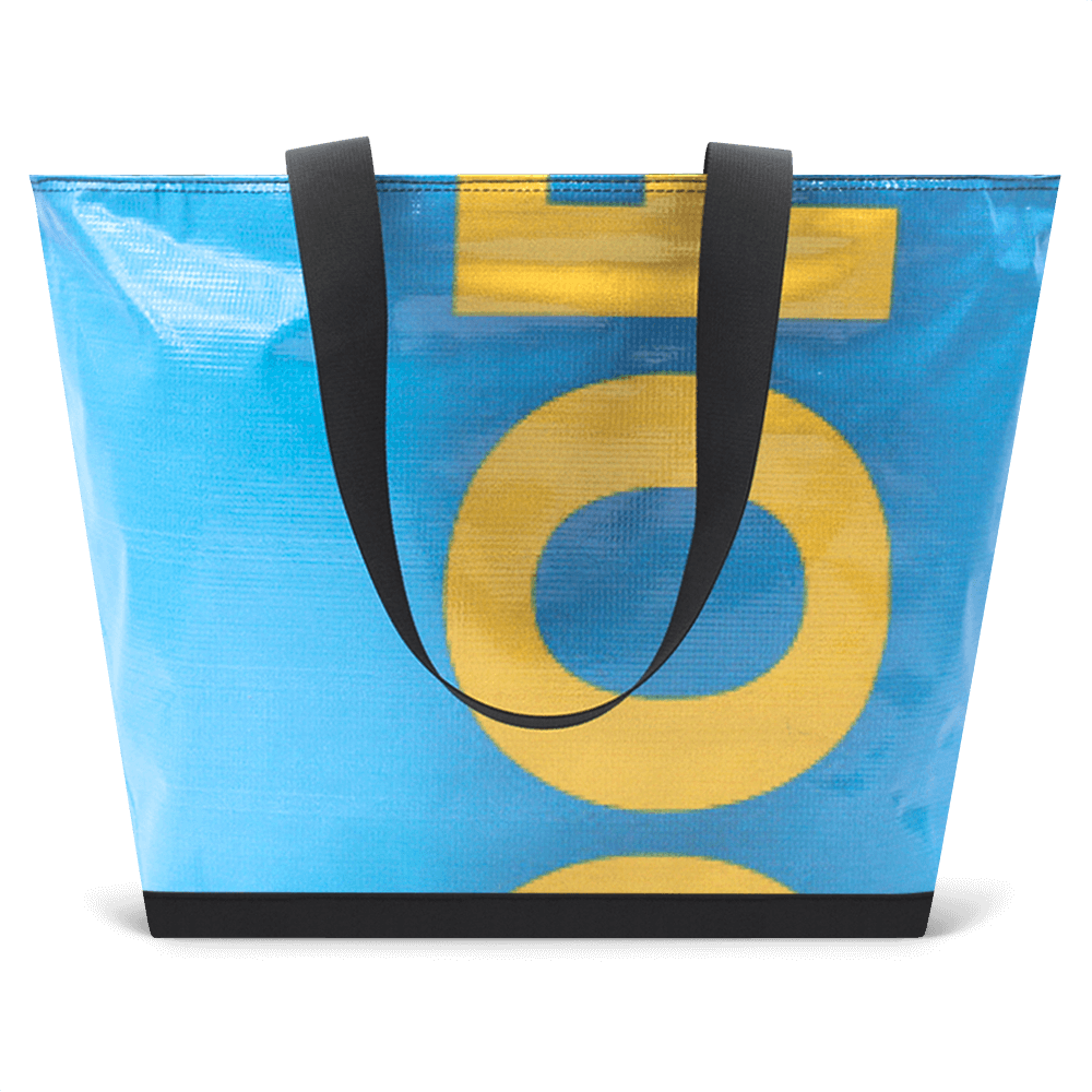 Zippered Blake Tote
