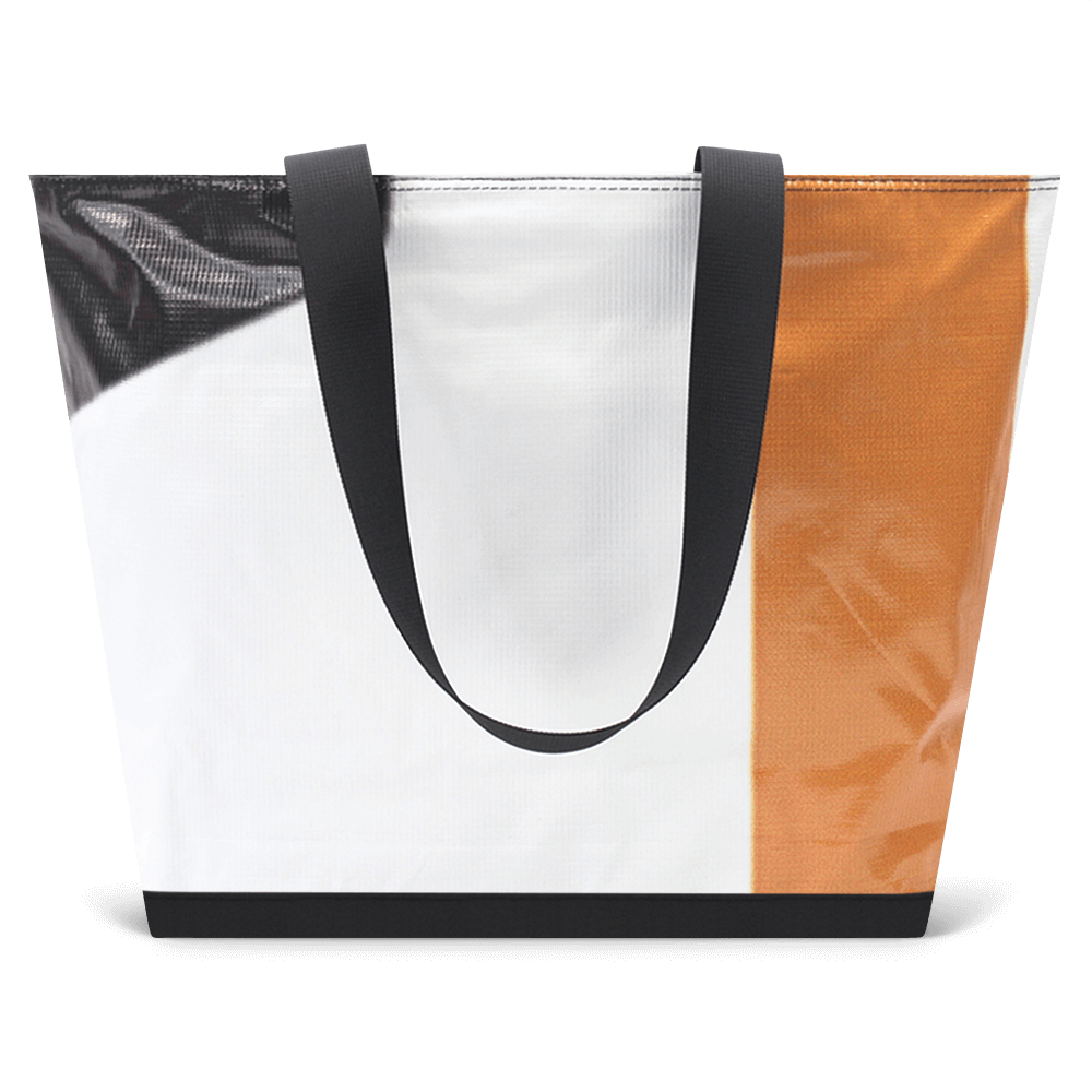 Zippered Blake Tote