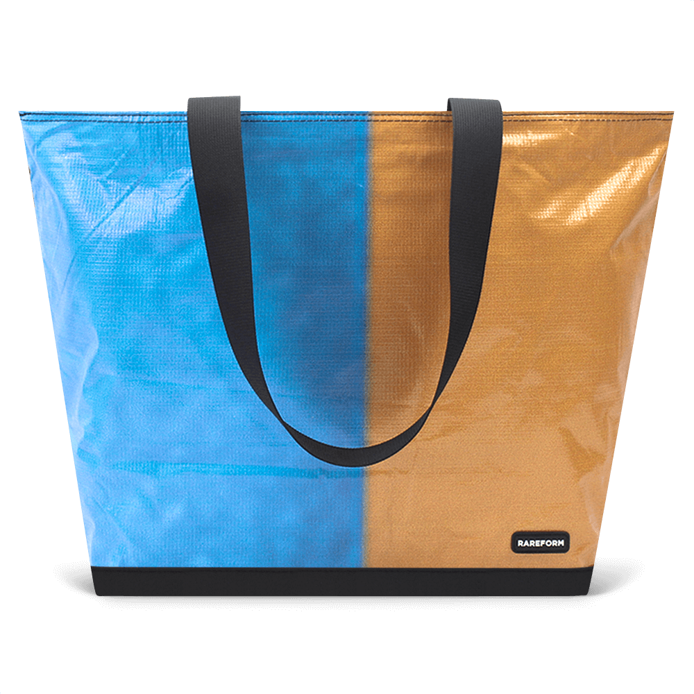 Zippered Blake Tote