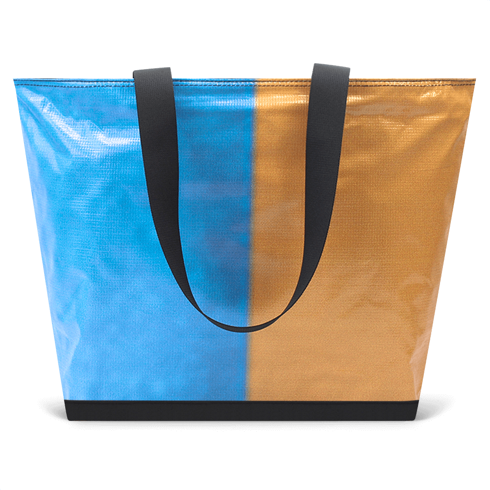 Zippered Blake Tote