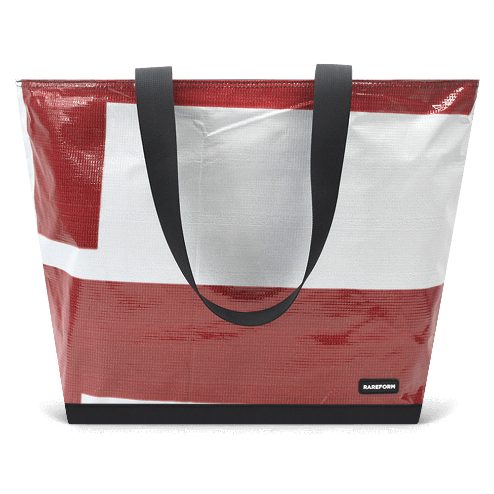 Zippered Blake Tote