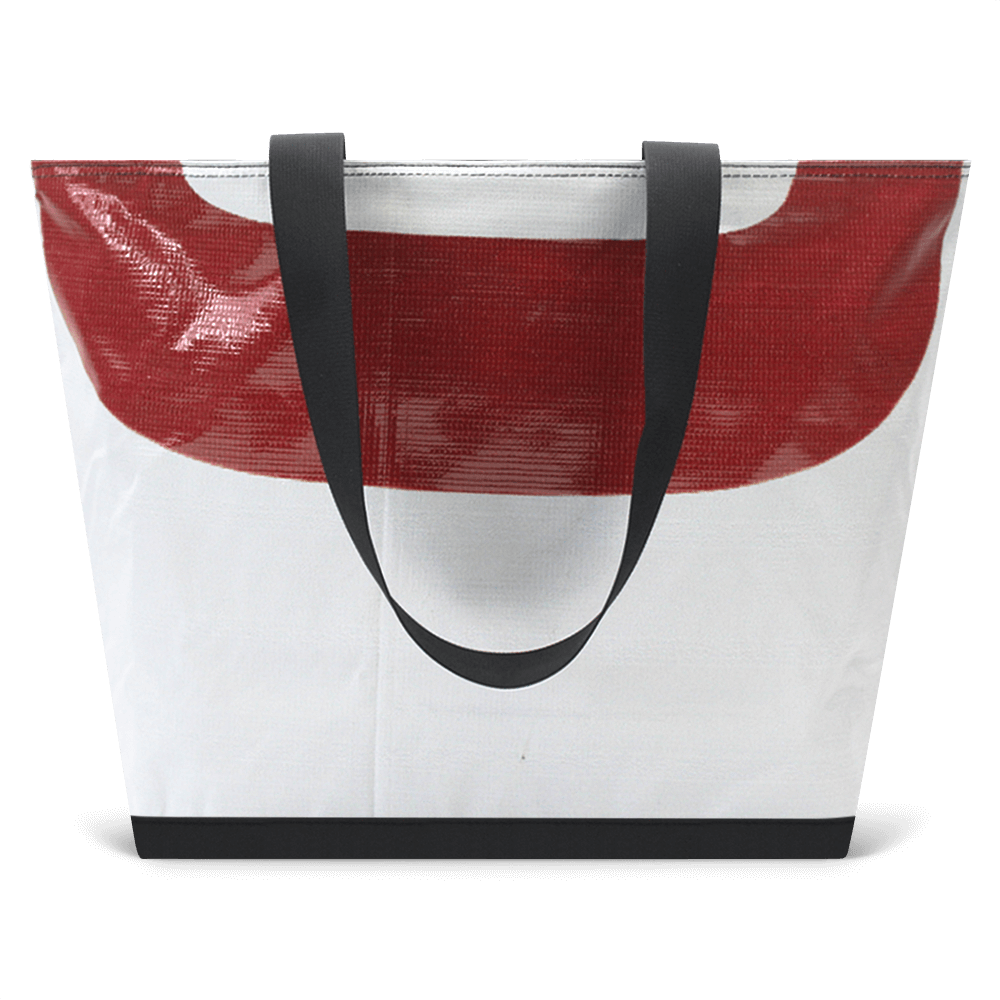 Zippered Blake Tote