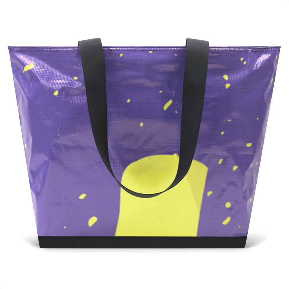 Zippered Blake Tote