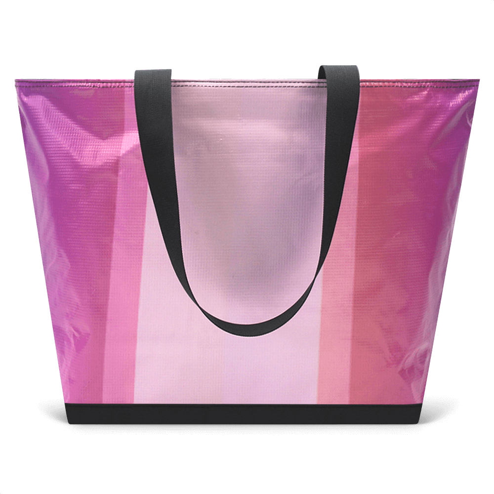 Zippered Blake Tote