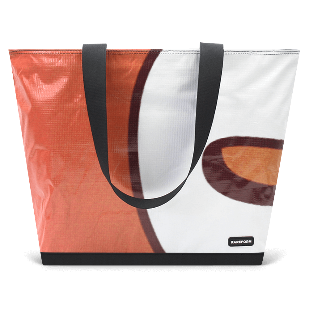 Zippered Blake Tote