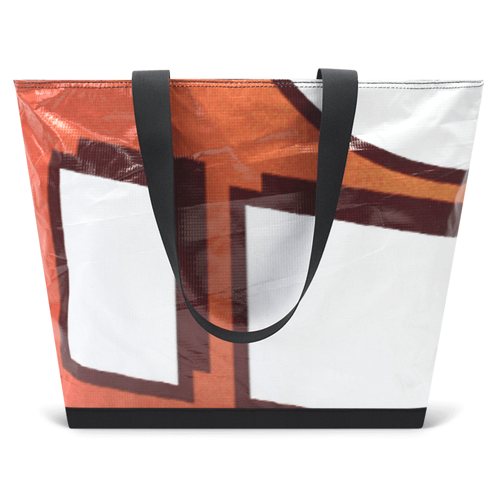 Zippered Blake Tote
