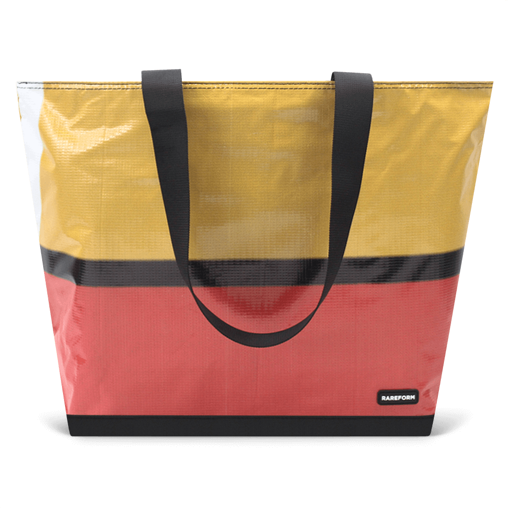 Zippered Blake Tote