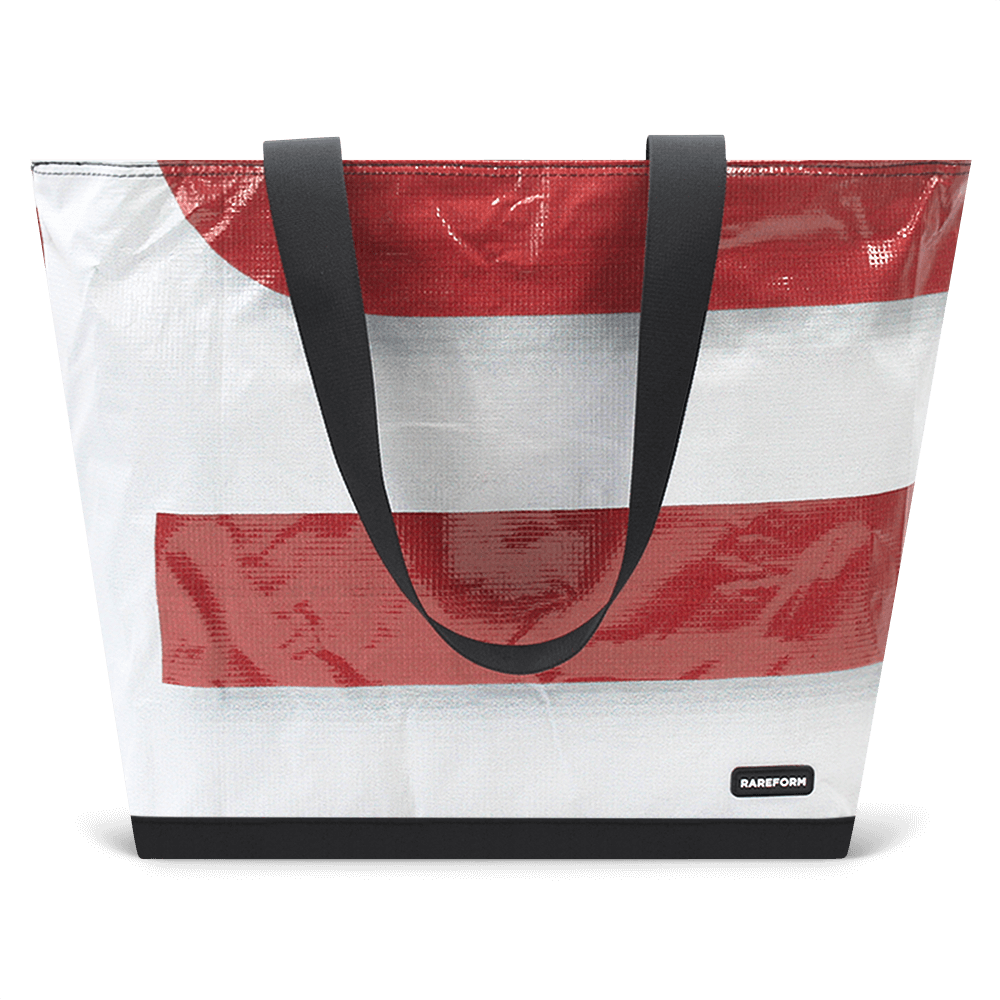 Zippered Blake Tote