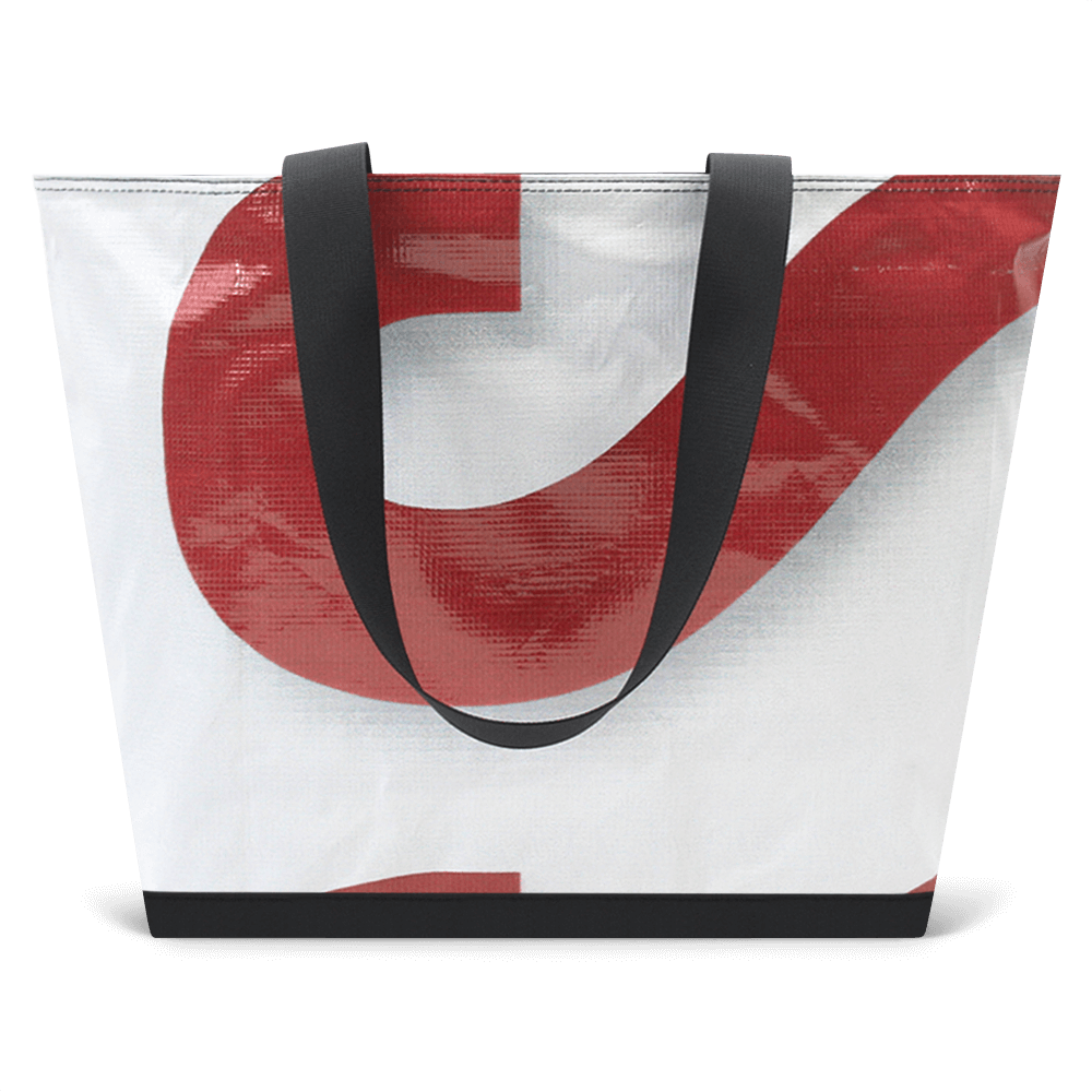 Zippered Blake Tote