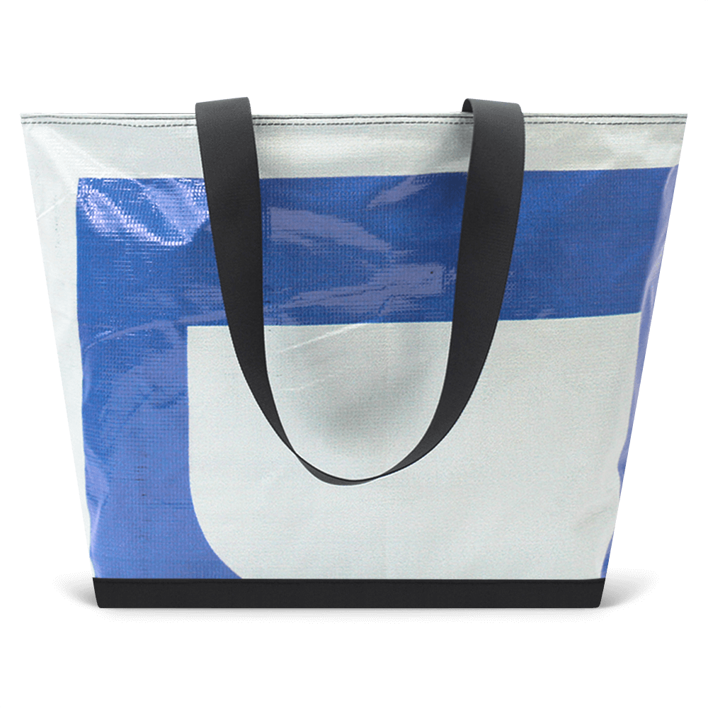 Zippered Blake Tote