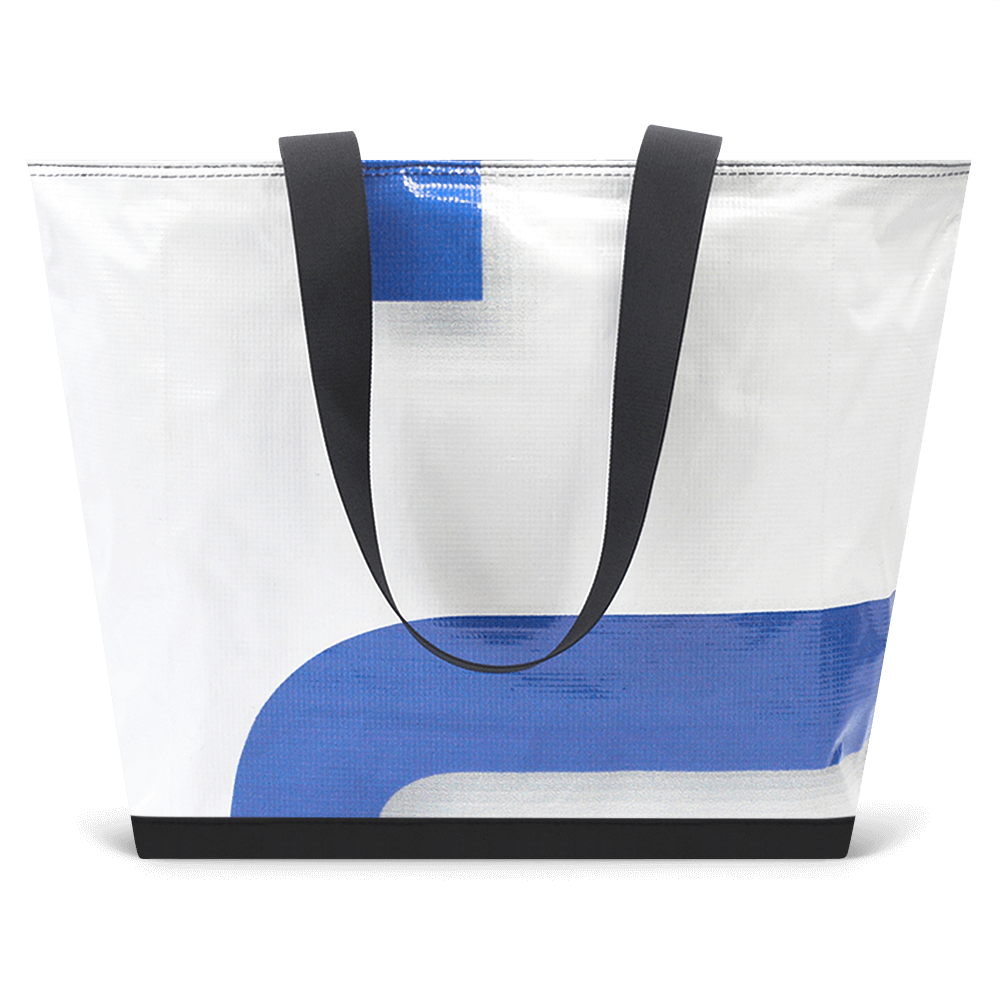 Zippered Blake Tote