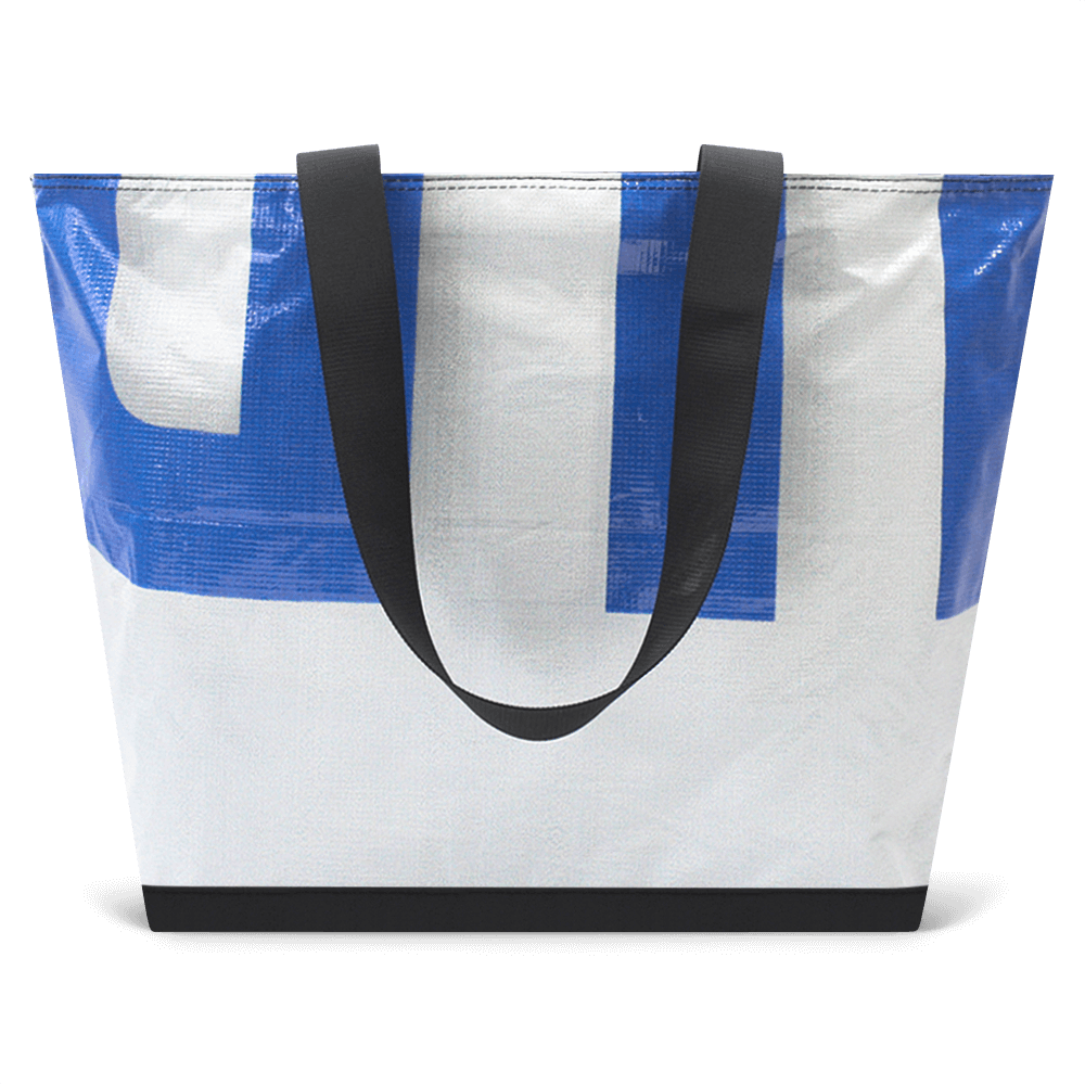 Zippered Blake Tote