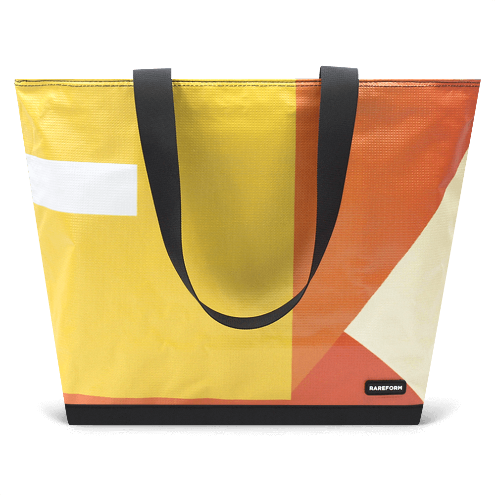 Zippered Blake Tote