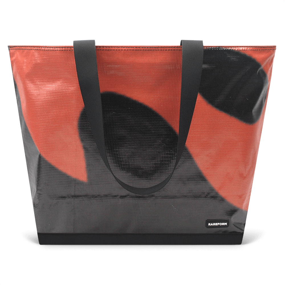 Zippered Blake Tote