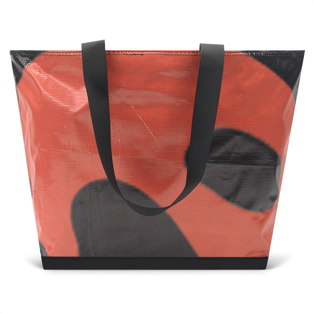 Zippered Blake Tote