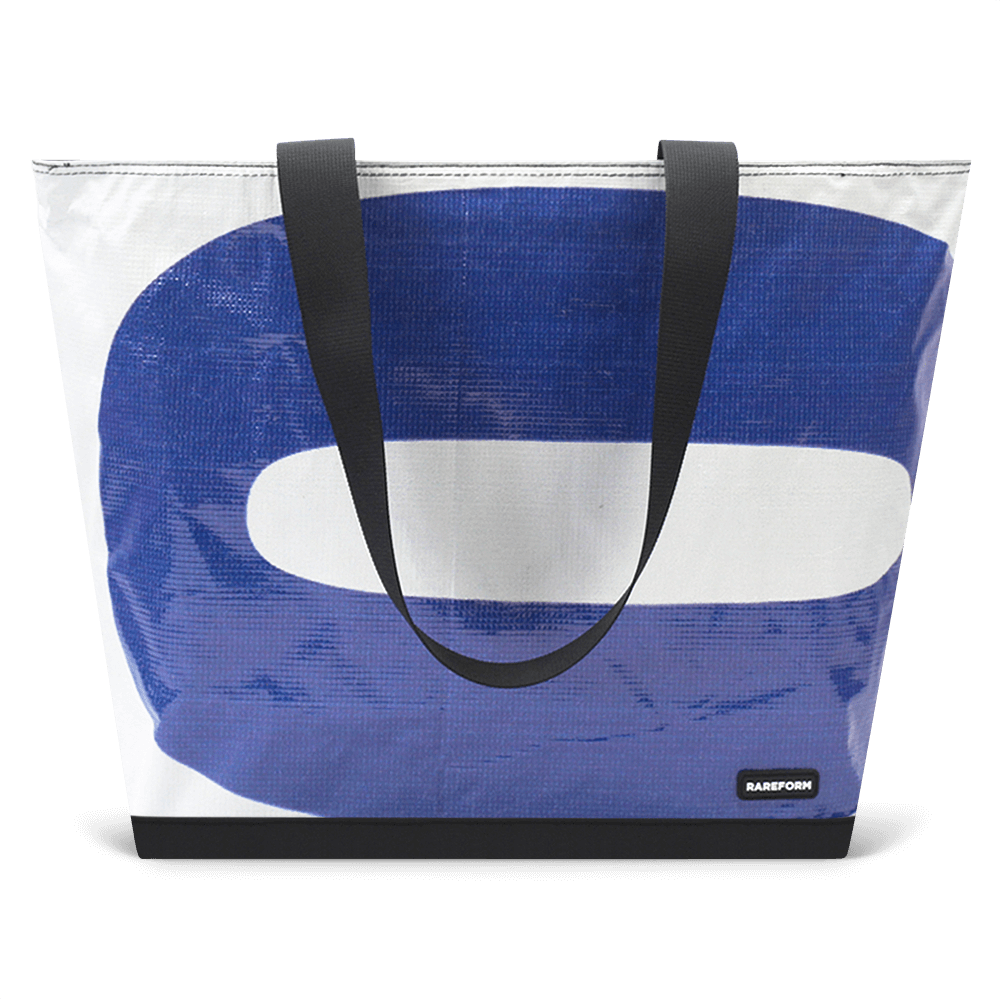 Zippered Blake Tote