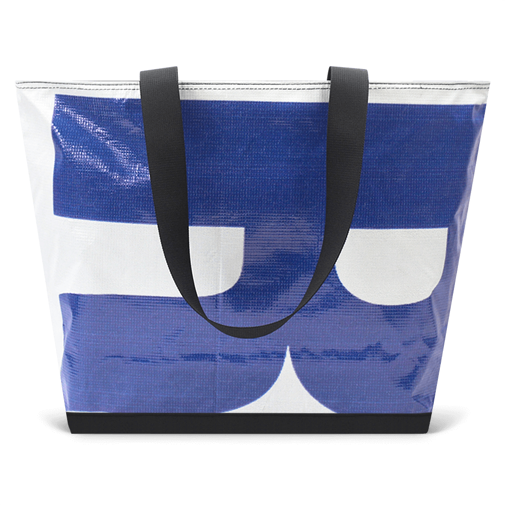 Zippered Blake Tote