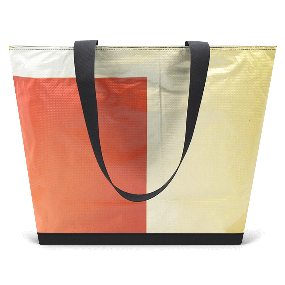 Zippered Blake Tote