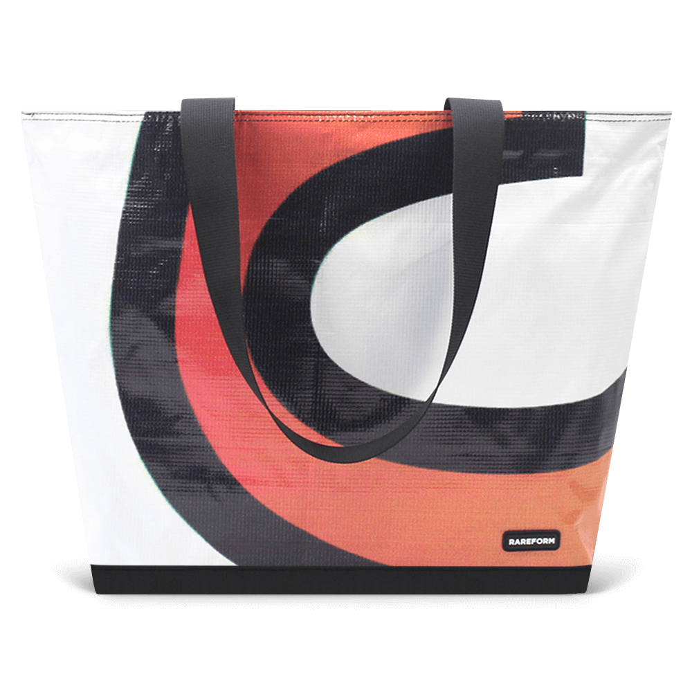 Zippered Blake Tote