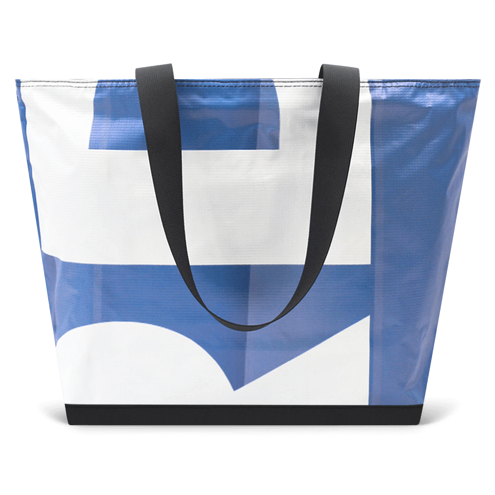 Zippered Blake Tote