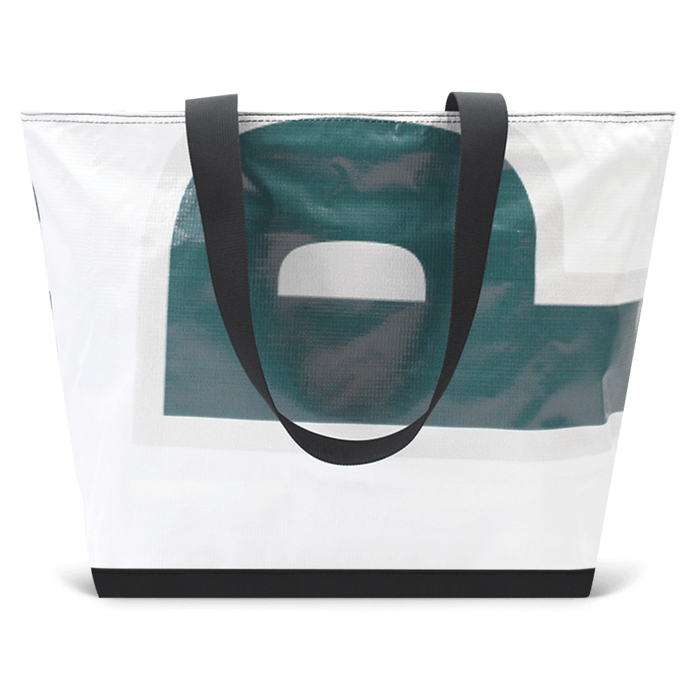 Zippered Blake Tote